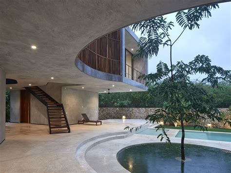 Gallery Of The Rustic Beauty Of The Chukum In Modern Mexican