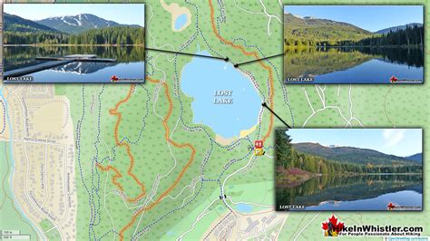 Best Whistler Parks Lost Lake Park