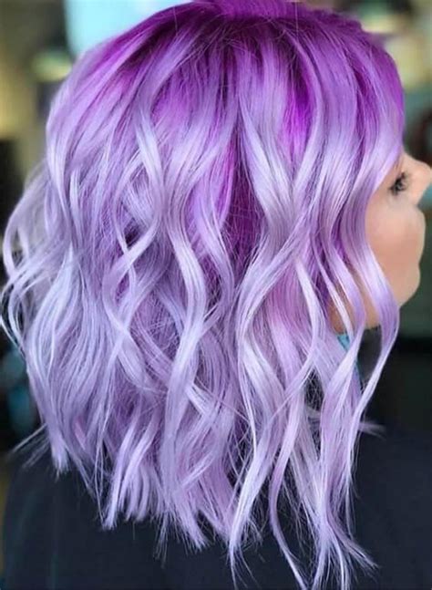 50 Best Lilac Hair Color Examples Belletag