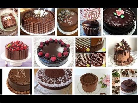 Or are you just looking for inspiration on how to decorate your cake? Simple Chocolate Cake Decoration ideas #Decoration #ideas ...
