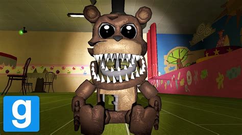 Five Nights At Freddys Map Garrys Mod Youtube