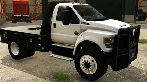 2019 Ford F650 Farm Truck V1 5 Farming Simulator 19 17 15 Mod