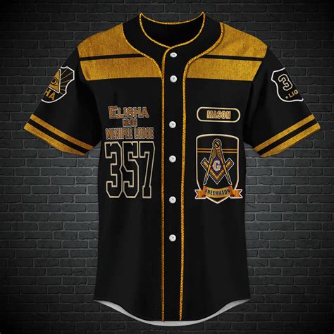 Freemasonry Baseball Shirt 8 Personalized Lodge Name Ahenanacom