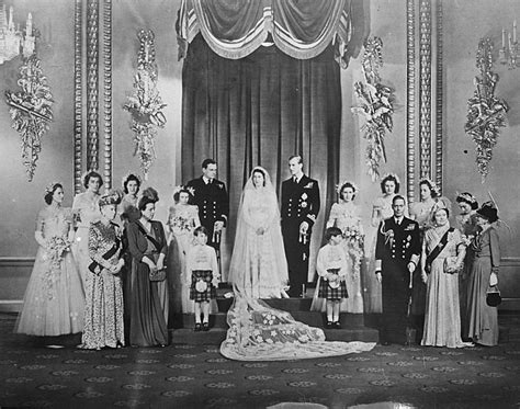 Who Were Queen Elizabeth Iis Bridesmaids Royal Central