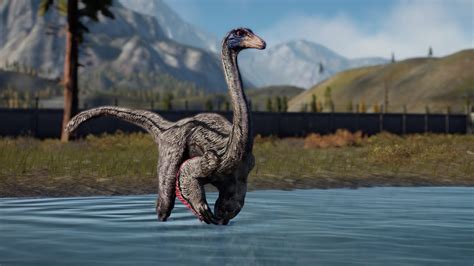 Ornithomimus Jwa Port Jurassic World Evolution 2 Modding Youtube