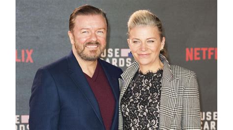 Ricky Gervais Partner Called Him A Fat Idiot 8days
