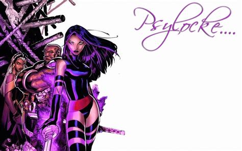 Fantasy Sexy Psylocke Warrior Babe Marvel X Men Xmen P HD Wallpaper