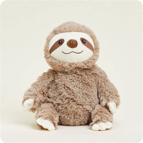 Sloth Warmies Microwavable Sloth Stuffed Animal Warmies