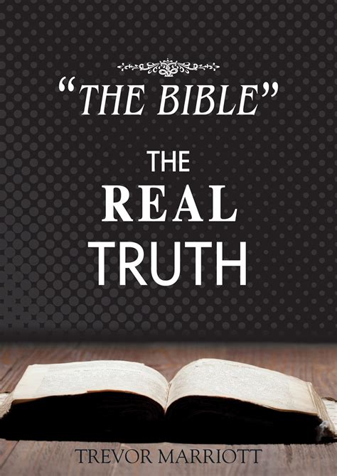 The Bible The Real Truth Uk