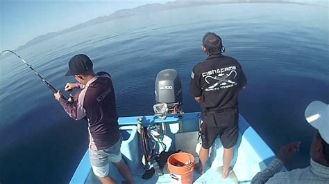 Jig Fishing Loreto Mexico Youtube