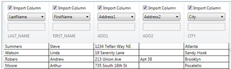 WPF Datagrid Binding Custom Column Headers ITecNote