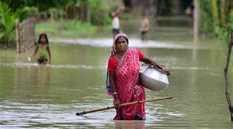 Third Wave Of Assam Floods One More Dead 278 Lakh Affected North