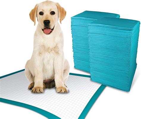 Simple Solution Premium Dog and Puppy Training Pads Pack of 14 - Naturally For Pets