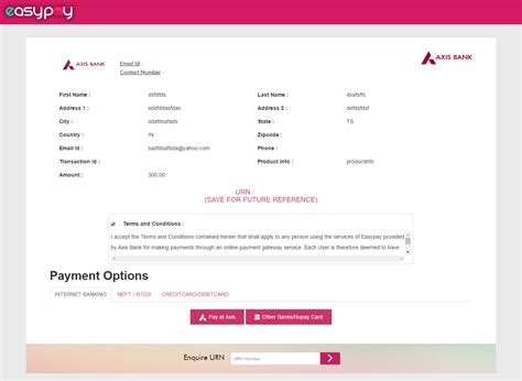 Pay anytime, anywhere with digital payment options that are flexible, quick and secure. Axis Bank Easy Pay Payment WordPress Plugin- Instant ...