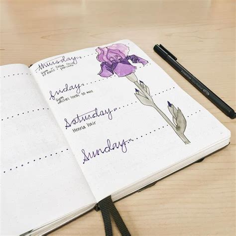 18 Super Pretty Bullet Journal Weeklies Inspirational Layouts For Your