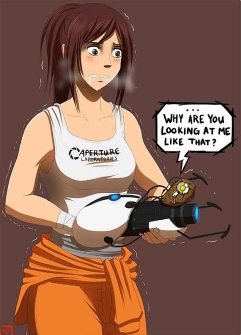 sasha and glados attack on titan funny attack on titan anime chica anime manga mugen potato