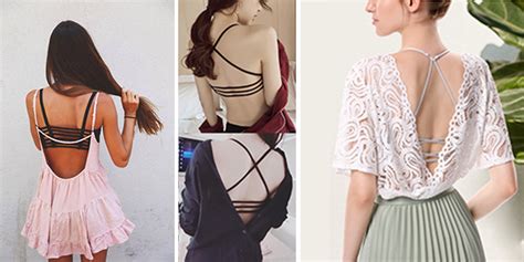 What Are The Best Bras For Backless Tops Dresses Beautips