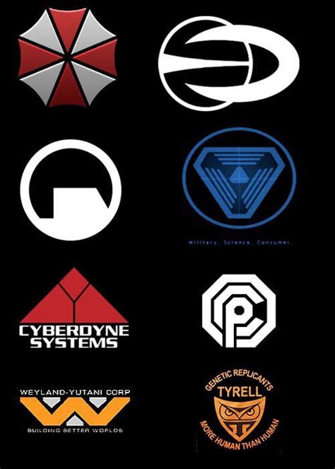 Sci Fi Logos Logo Answers Marine Pictures Aliens Movie Cyberpunk