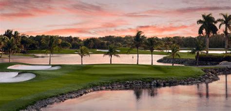 Jalan kelikir mines resort city seri kembangan, selangor darul ehsan 43300 malaysia holes: Flamingo Course at Lely Resort Golf & Country Club in Naples