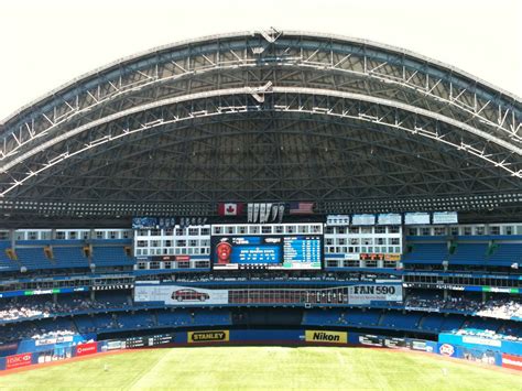 Mlb Ballpark Project Rogers Centre Toronto Blue Jays