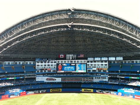 Check Out The Cool Rogers Centre In Toronto Photos Boomsbeat