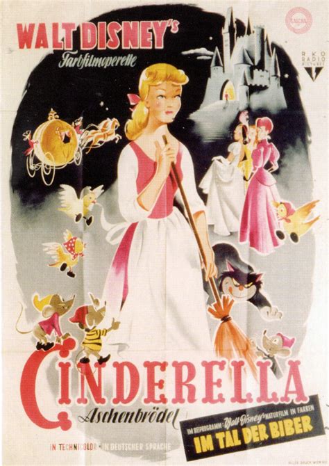 Clyde geronimi, wilfred jackson, hamilton luske genre : Cinderella (1950) - Posters — The Movie Database (TMDb)