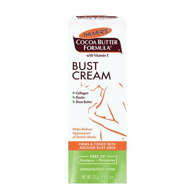 Palmer S Cocoa Butter Formula Bust Cream 125g FEELUNIQUE