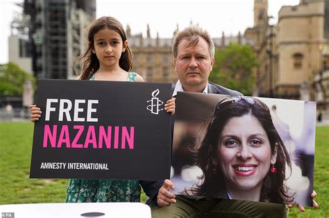 Nazanin Zaghari Ratcliffes Daughter Slept In Between Her Reunited Parents Bonus Wellness Lifestyle