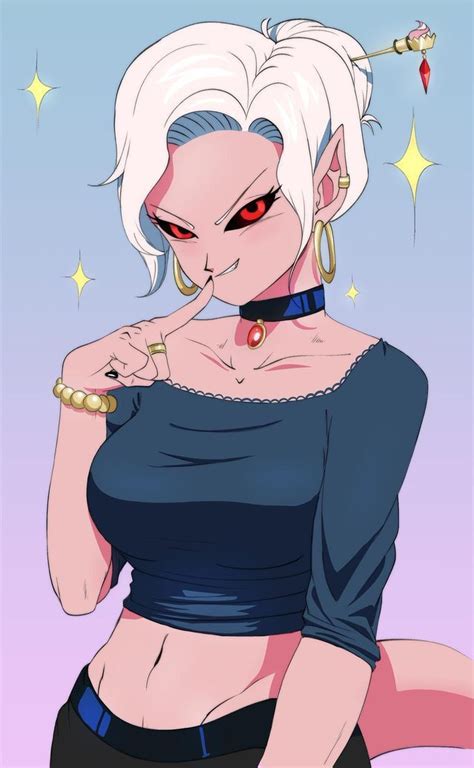 She later gets together with krillin. Android 21 (Modern)(Don't own) | Anime dragon ball super ...