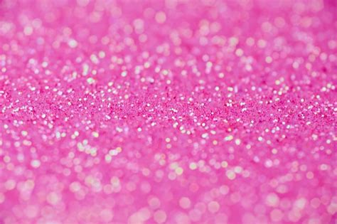 Premium Photo Pink Glitter Texture