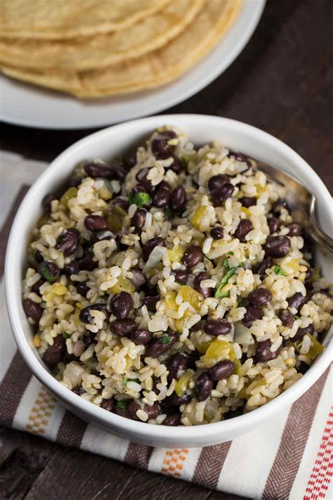 I do not recommend using dried beans in place of the canned beans in this recipe unless they have been cooked separately at first. Super Easy Black Beans and Rice (Budget Friendly!) - Veggie Chick