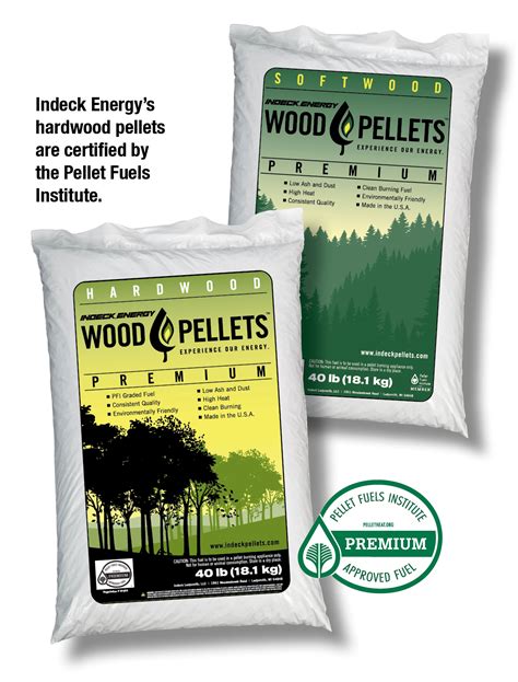 Wood Pellets For Wood Pellet Stoves Indeck Energy Wood Pellets The