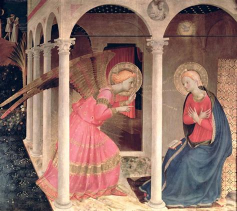 The Annunciation By Fra Angelico Kalligone