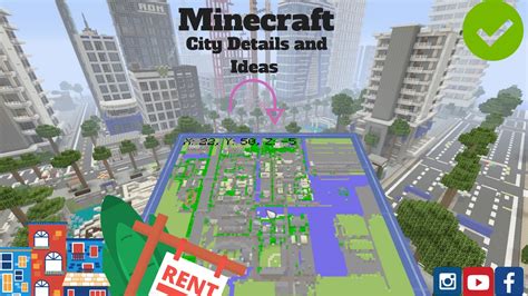 Minecraft Xbox One Top 10 City Details Ideas Pt1 Youtube