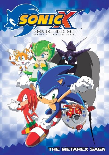 Sonic X Season 2 Sonic X The Metarex Saga · Anilist