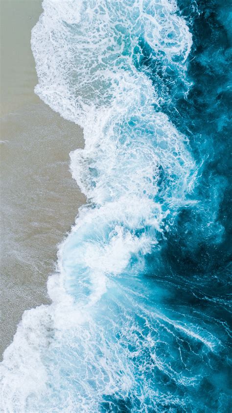 Light Blue Aesthetic Waves Wallpapers Wallpaper Cave