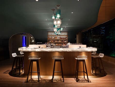 The Ocean Restaurant Created By Substance Design Studio Interiorzine