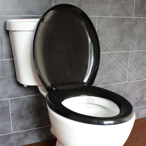 Black Toilet Seat Cover Velcromag