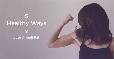 Armpit Fat Exercises Healthy Ways To Tone Up