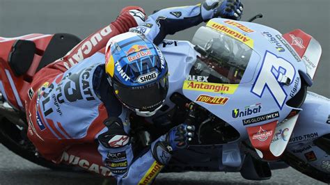 Motogp Argentina Grand Prix Alex Marquez Takes Shock Maiden Pole