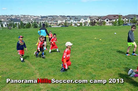 Panorama Hills Soccer Camp 2013 Week 1 23 Panoramahillssoccer Indoor