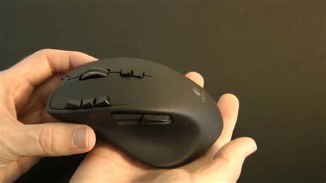 Logitech Wireless Gaming Mouse G700 Review Youtube