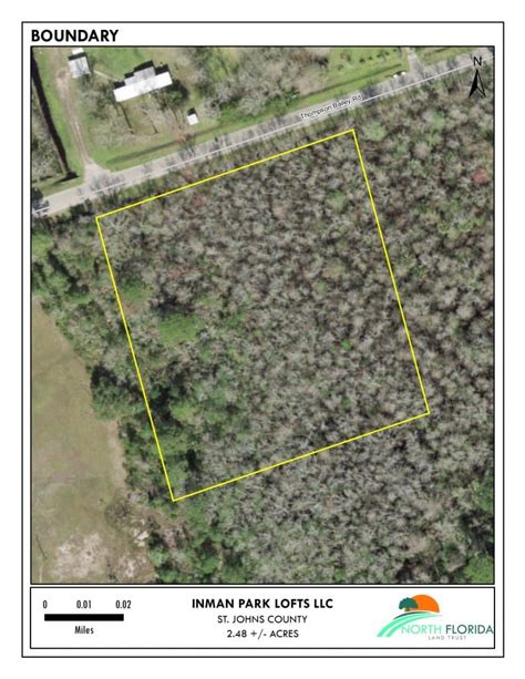 North Florida Land Trust Has Received A Donation Of 248 Acres Of Land