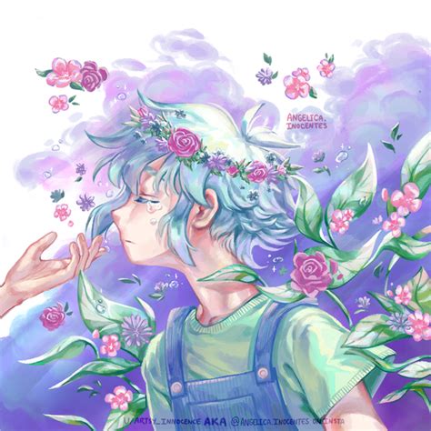 🌸 The Flower Boy 🌸 Destined To A Tragic Fate Art By Me Romori