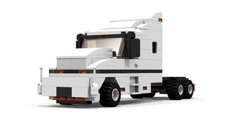Our lego police car is a modern design. LEGO City Semi Truck Building Instructions - YouTube