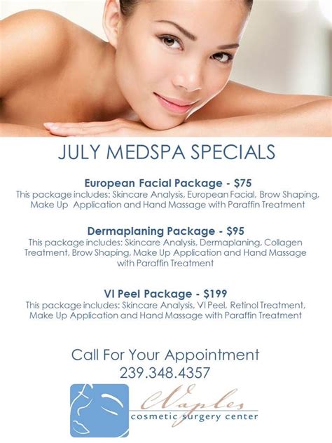 Call To Book Your Appointment Today Spa Specials European Facial Hand Massage Dermaplaning
