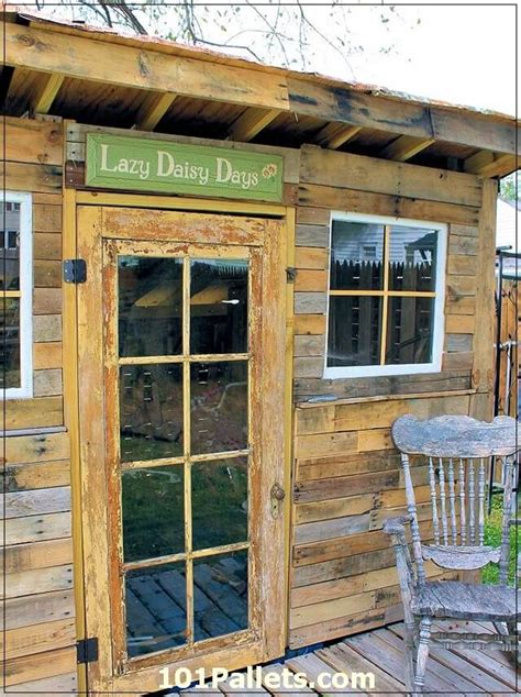 If you wish to disable cookies, you may do so through your individual browser options. Beautiful DIY Shed using Pallets - 101 Pallets
