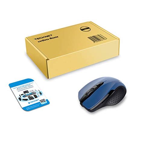 Tecknet Bluetooth Wireless Mouse Computer Mouse With 6 Buttons 5