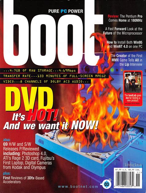 Boot Magazine Issue 03 November 1996 Boot Retromags Community