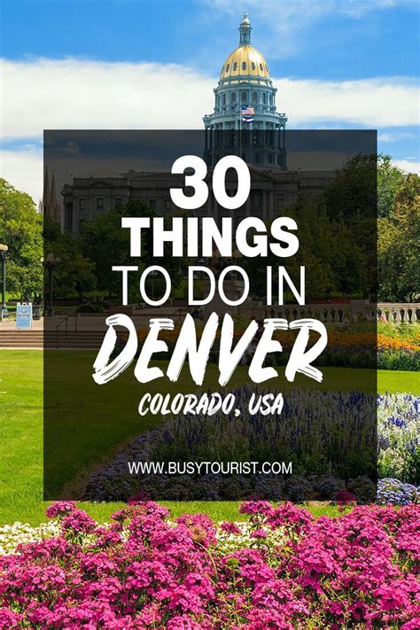 30 Best And Fun Things To Do In Denver Colorado In 2020 Road Trip To